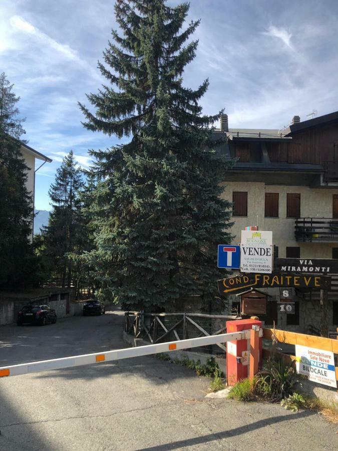 The Closest Location To The City Center And Chairlift Oulx エクステリア 写真